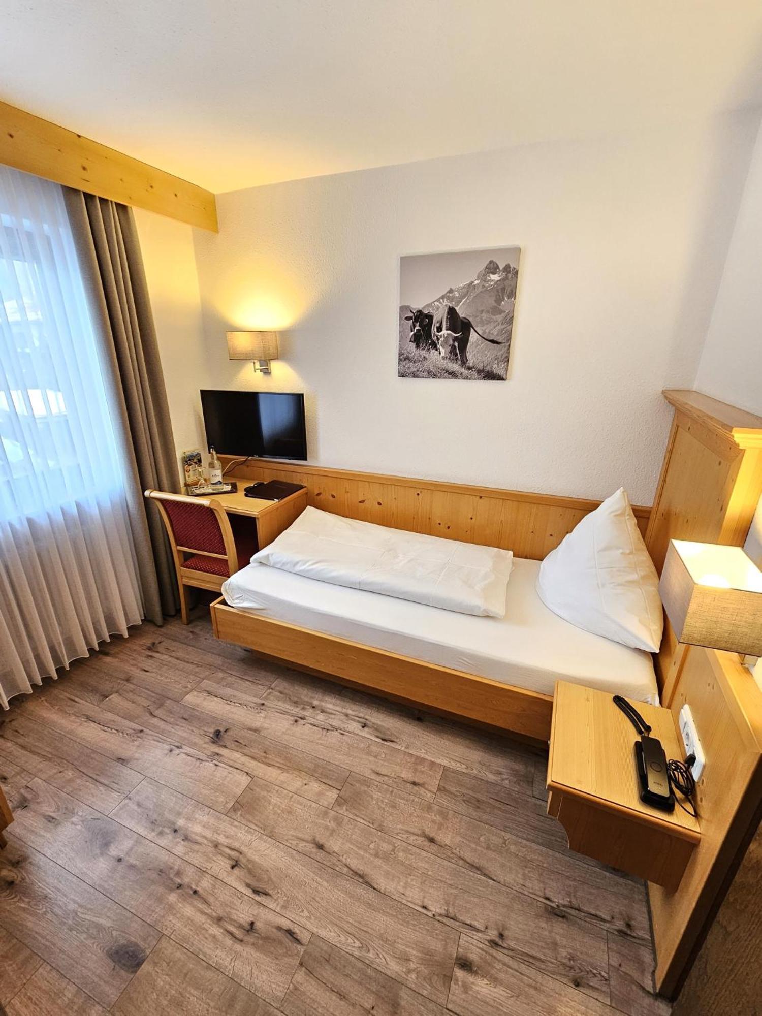 Hotel Cafe Fuggerhof Oberstdorf Exterior foto