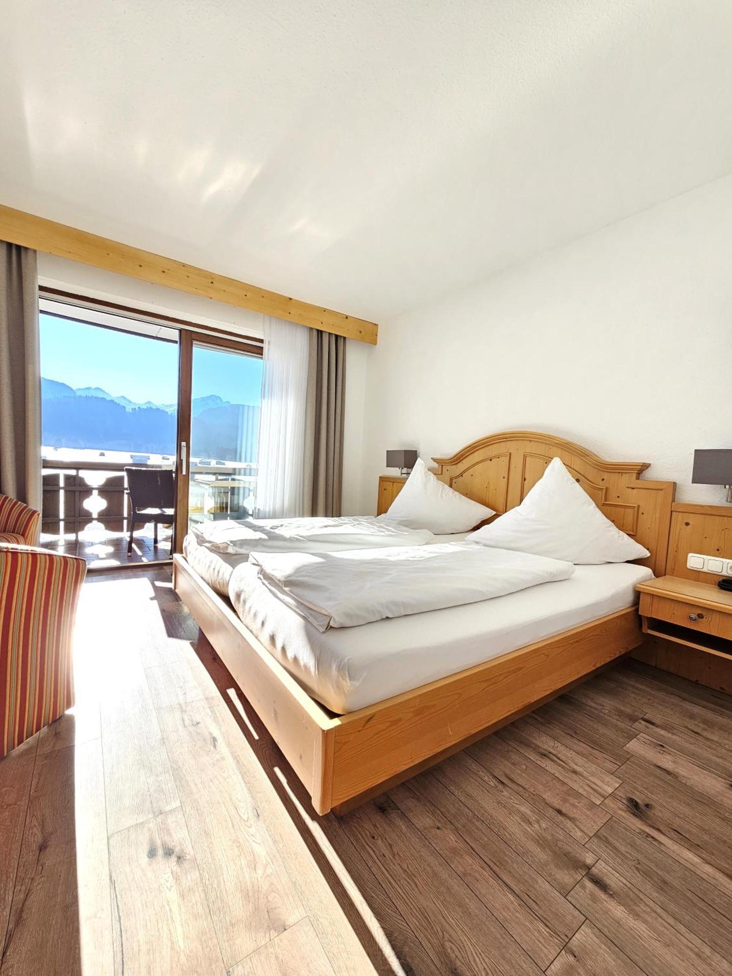 Hotel Cafe Fuggerhof Oberstdorf Exterior foto