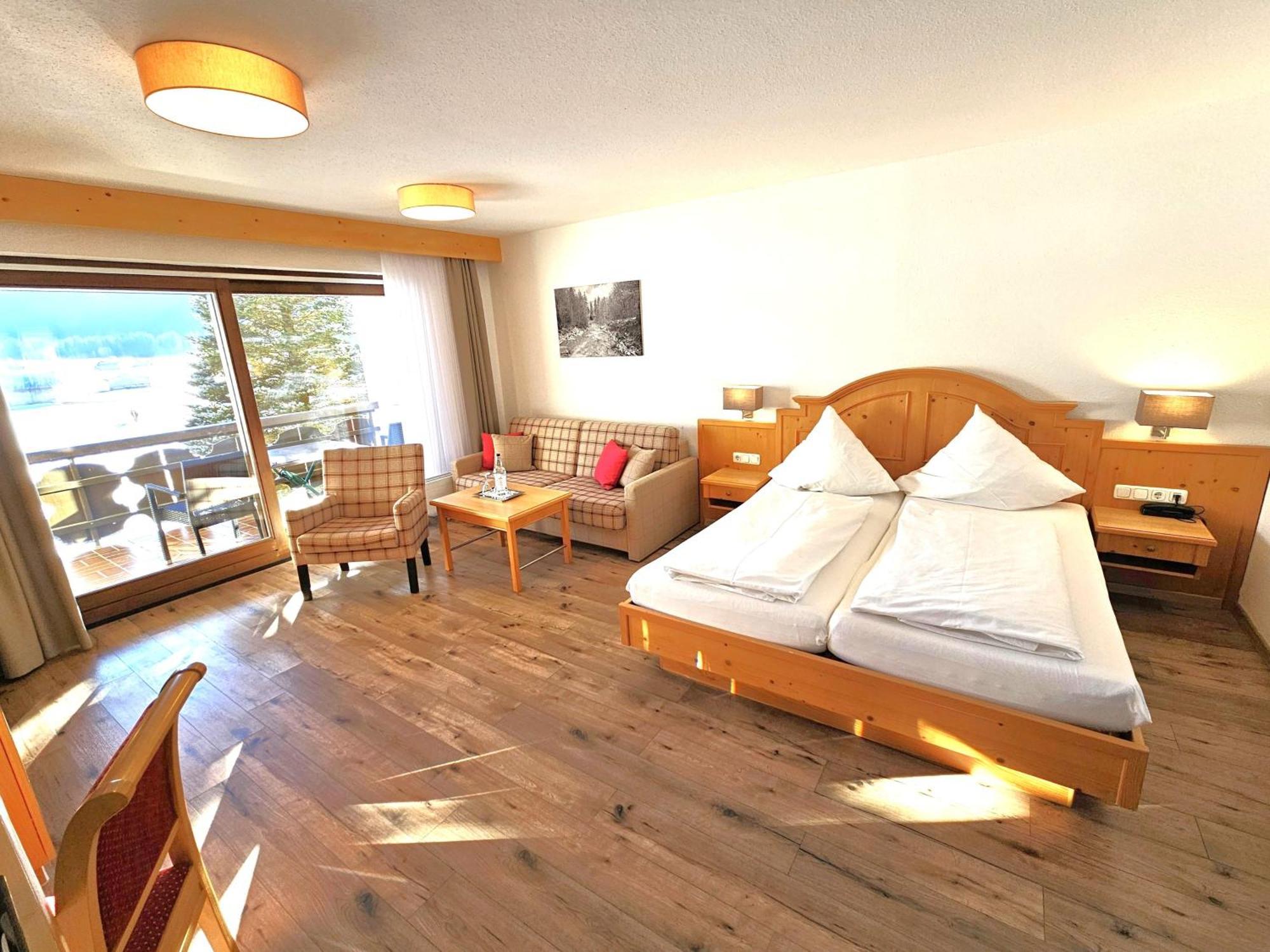 Hotel Cafe Fuggerhof Oberstdorf Exterior foto