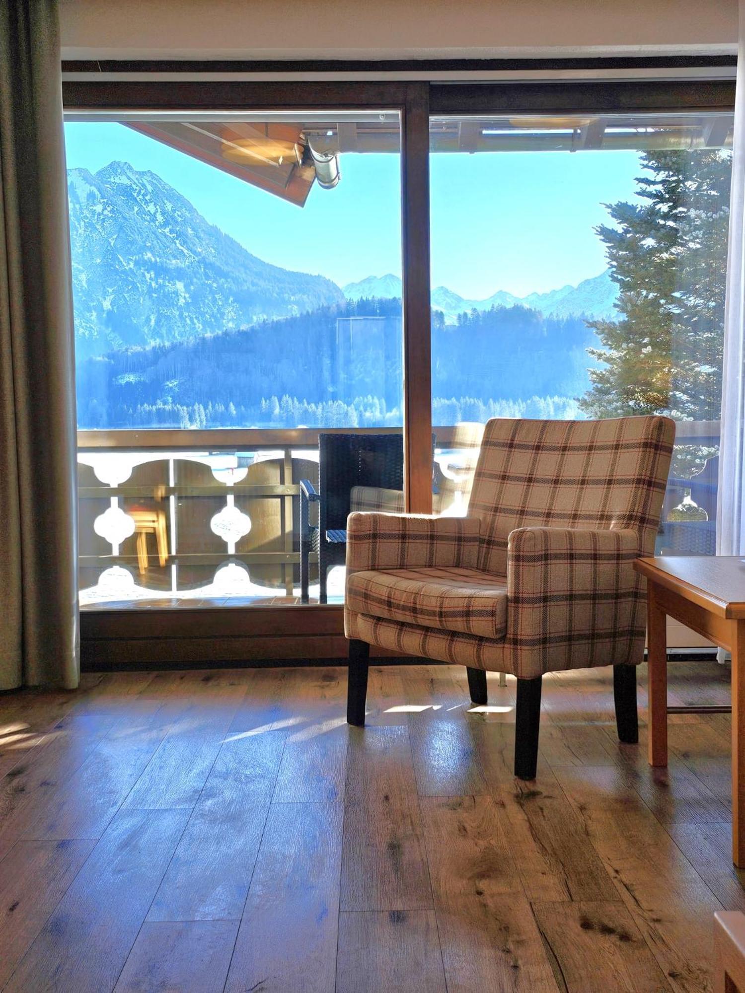 Hotel Cafe Fuggerhof Oberstdorf Exterior foto